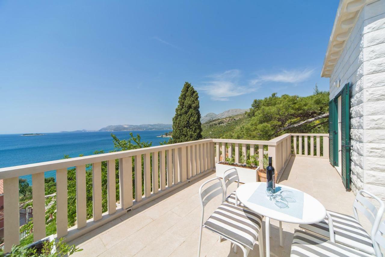 I Sassi Bianchi - West Villa Cavtat Ngoại thất bức ảnh
