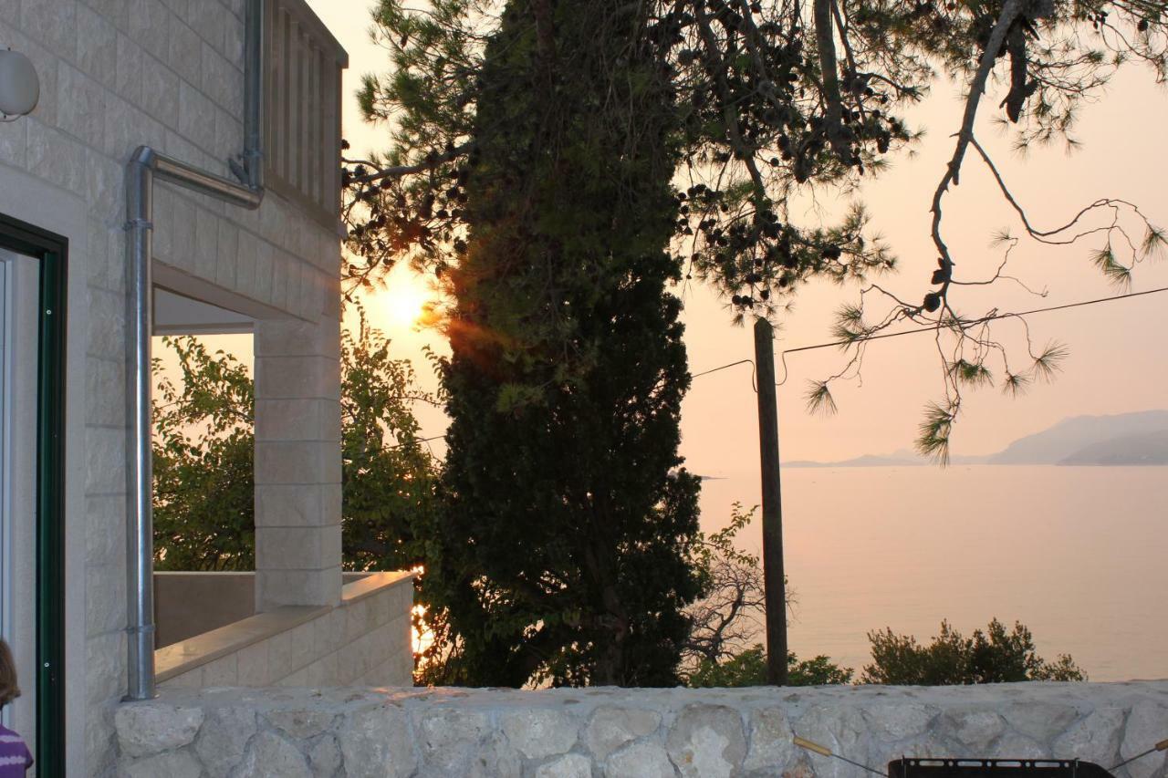 I Sassi Bianchi - West Villa Cavtat Ngoại thất bức ảnh