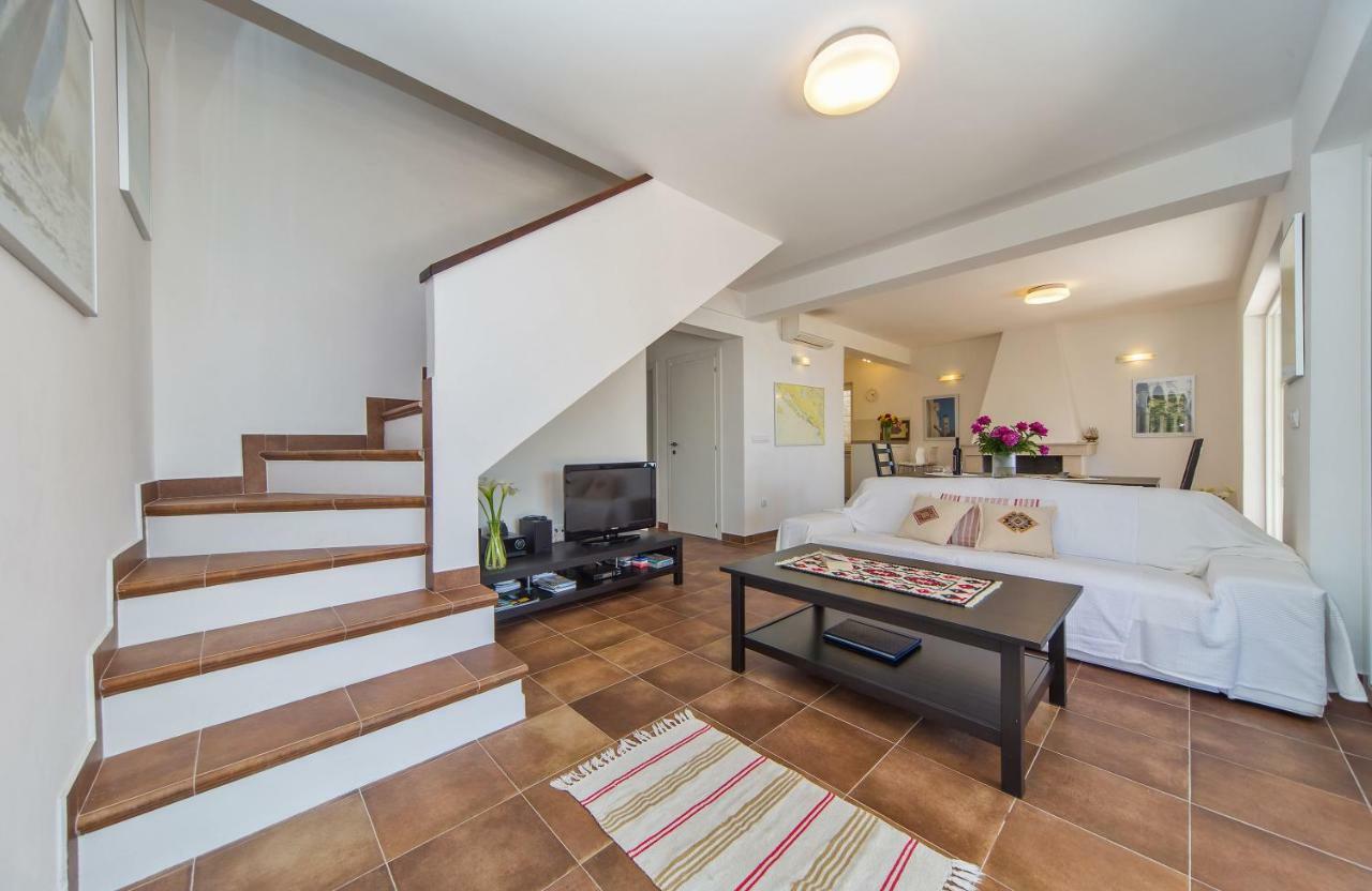 I Sassi Bianchi - West Villa Cavtat Ngoại thất bức ảnh