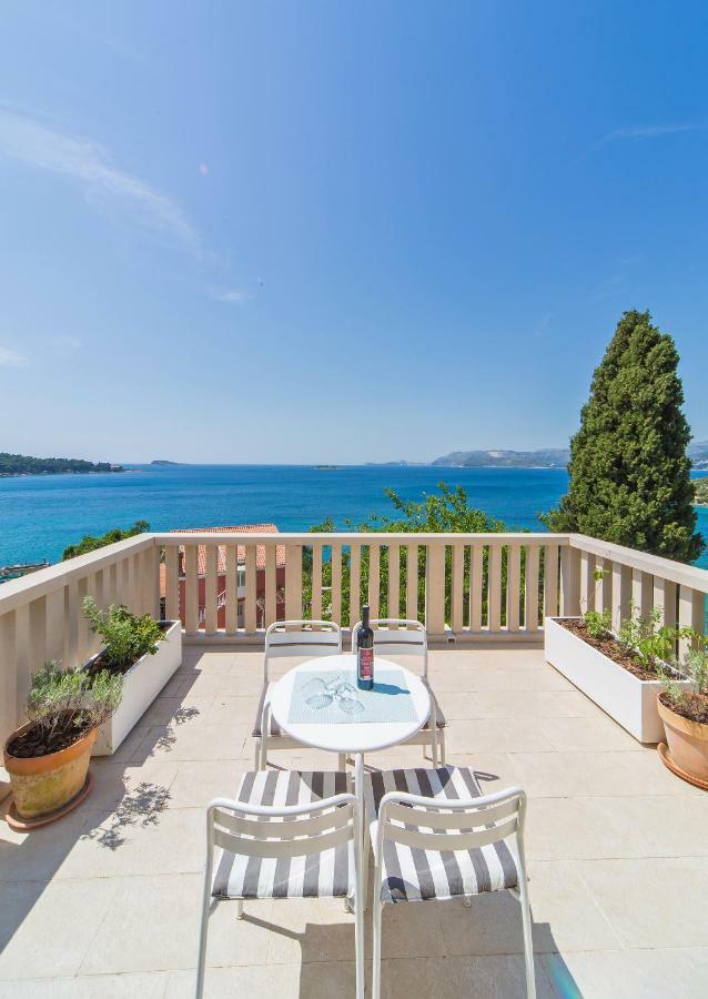 I Sassi Bianchi - West Villa Cavtat Ngoại thất bức ảnh