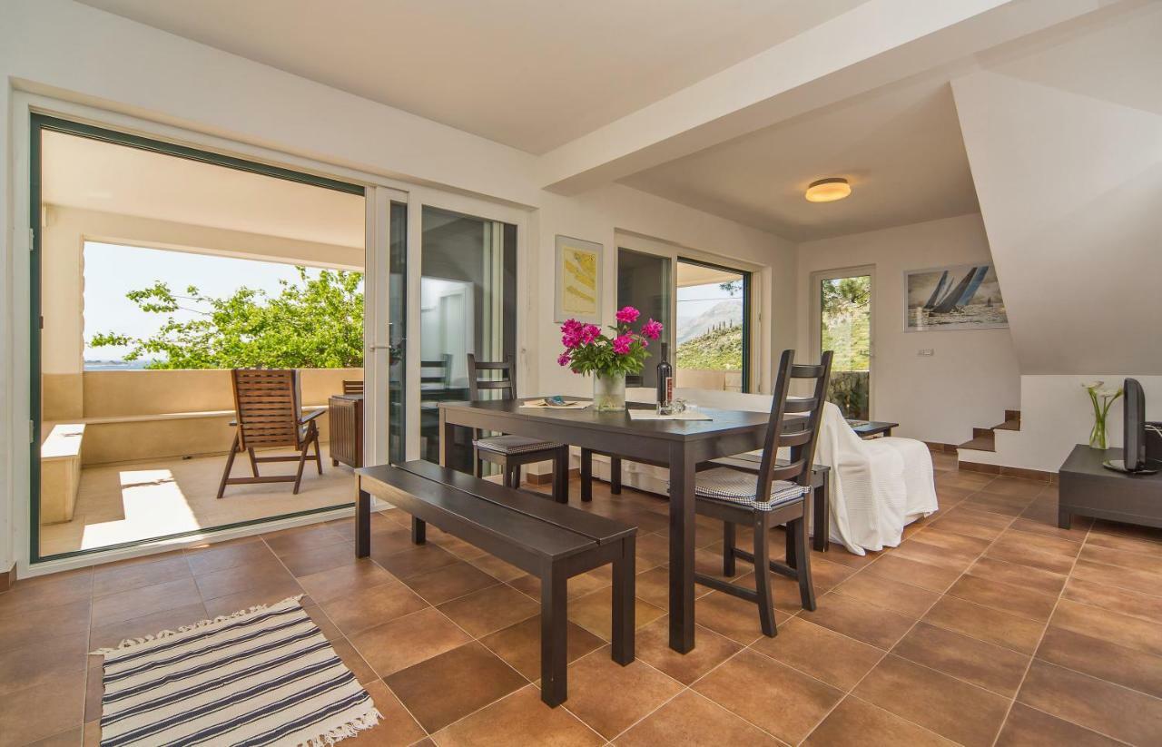 I Sassi Bianchi - West Villa Cavtat Ngoại thất bức ảnh